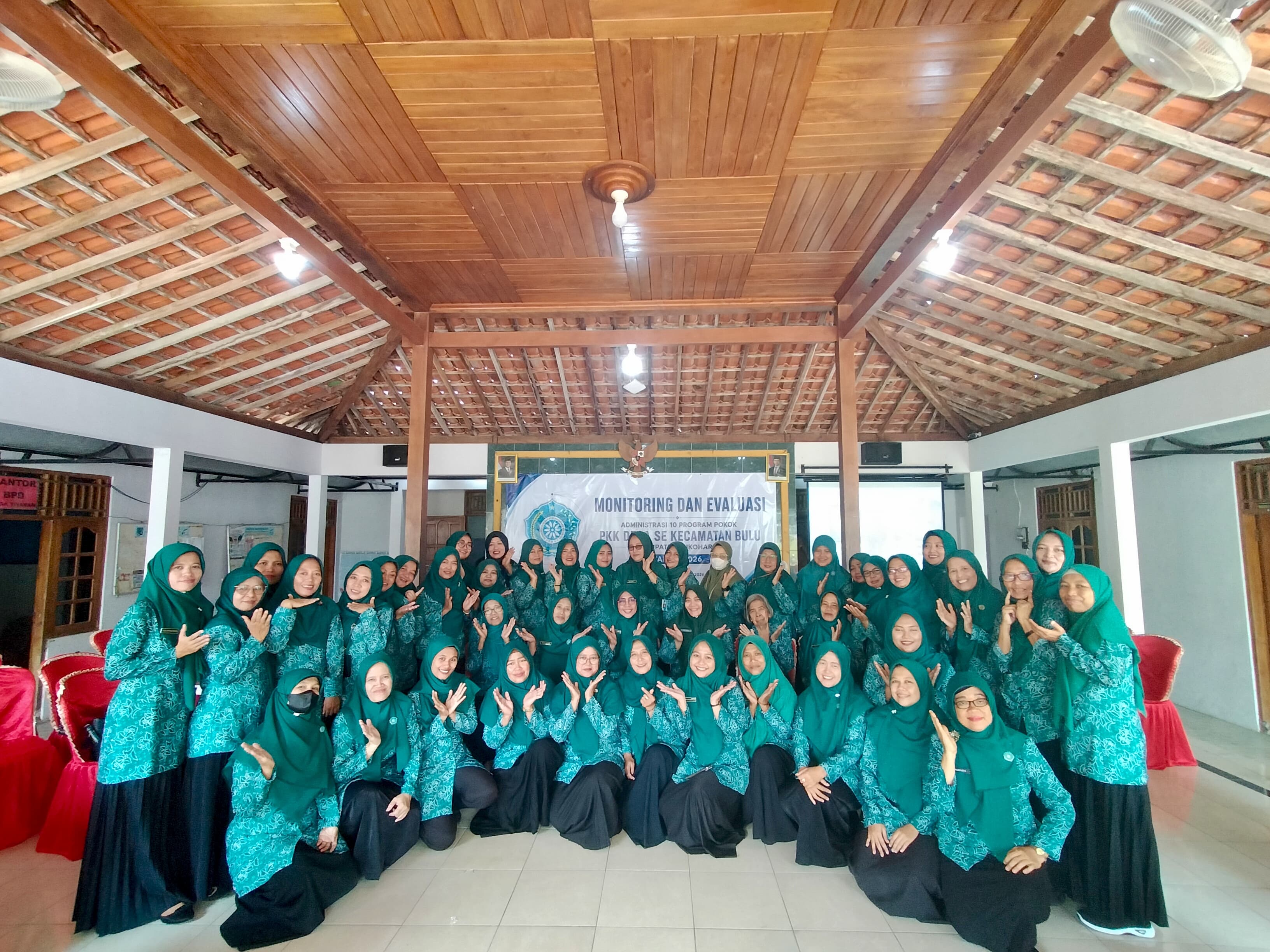 Monitoring dan Evaluasi Administrasi 10 Program Pokok PKK Desa