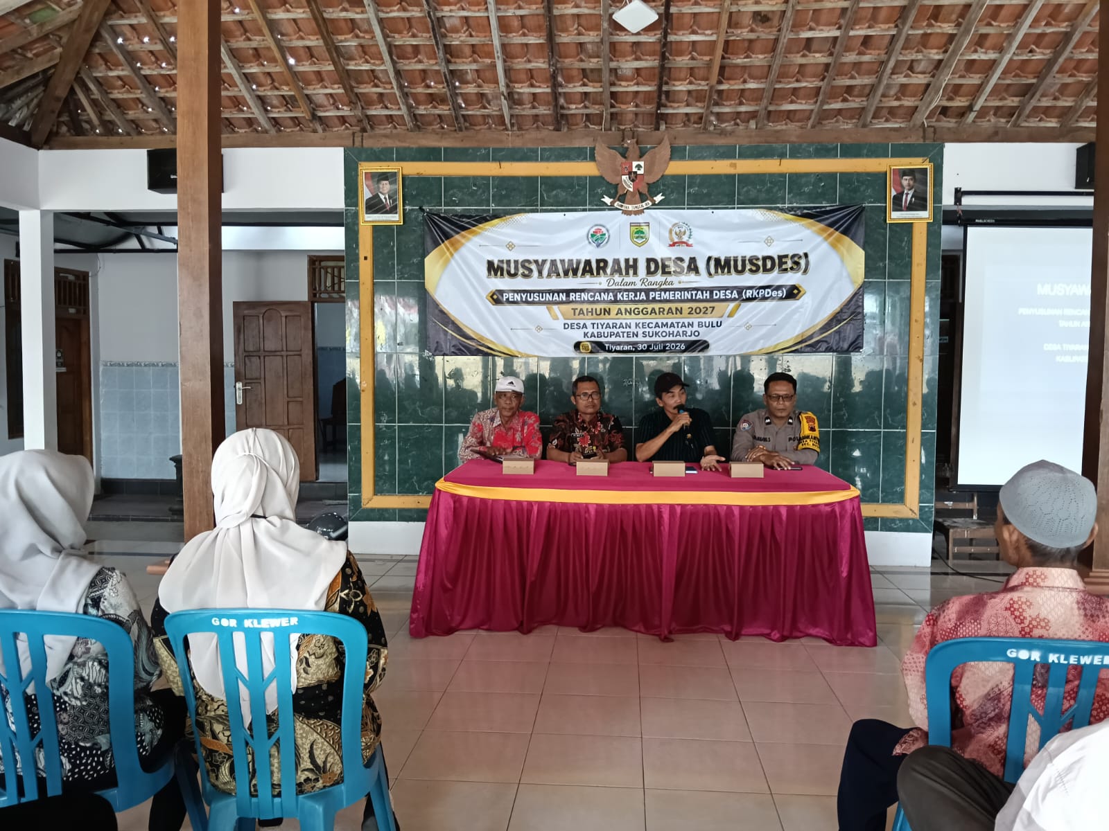 Musyawarah Desa dan Rembug Stunting